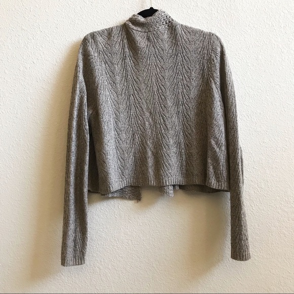 Eileen Fisher open face cropped cardigan - Picture 2 of 5